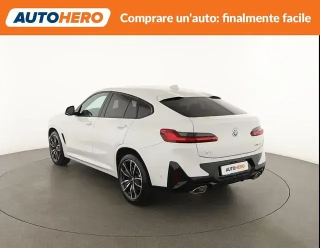 Usata BMW X4 M Sport 184 CV (135 kW) 2023 Bianco SUV