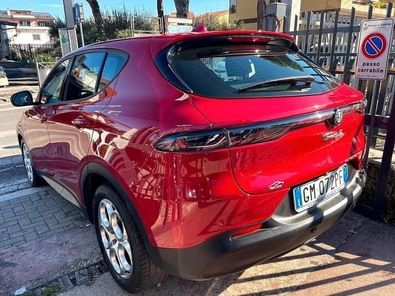 Usata Alfa Romeo Tonale Sprint 131 CV (96 kW) 2023 Nero SUV