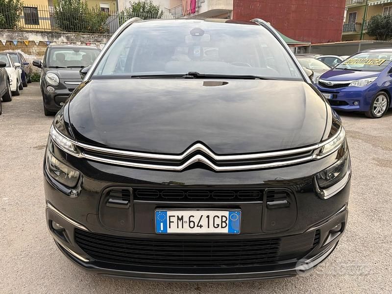 Usata Citroën Grand C4 Picasso 120 CV (88 kW) 2017 Nero Monovolume