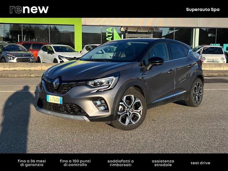 Usata Renault Captur Techno 145 CV (106 kW) 2023 Grigio scuro SUV