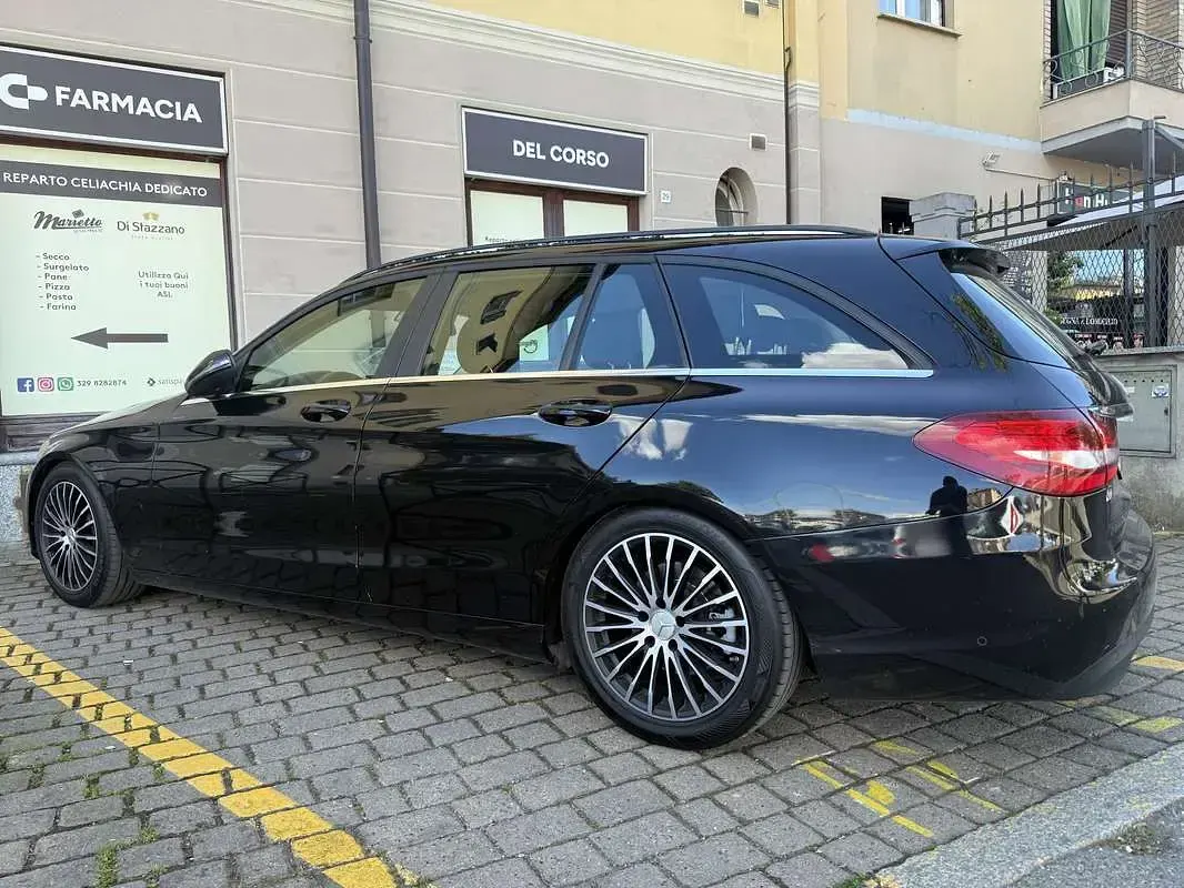 Usata Mercedes C180 Premium Plus 116 CV (85 kW) 2016 Station wagon