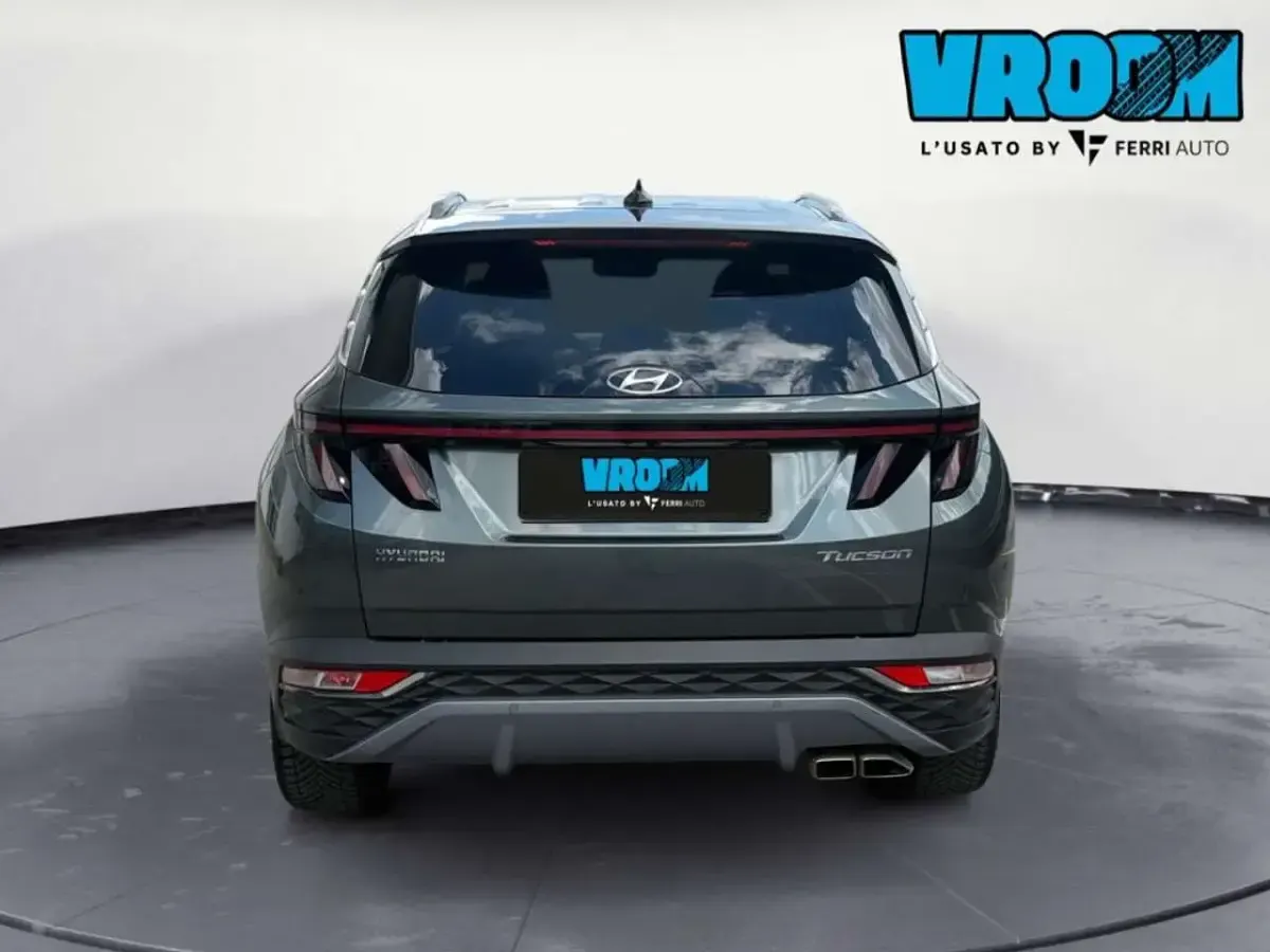 Usata Hyundai Tucson 150 CV (110 kW) 2022 Grigio scuro SUV