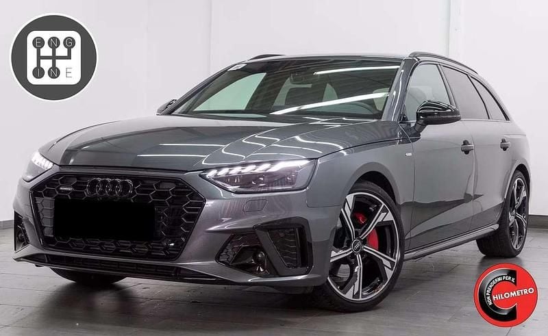 Usata Audi A4 S-Line 204 CV (150 kW) 2025 Chronosgrau metallic Station wagon