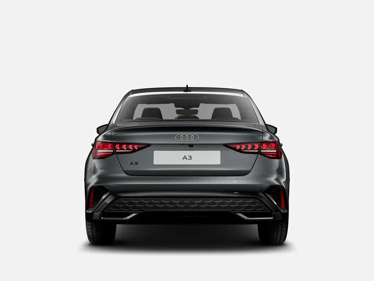 Nuova Audi A3 S-Line 116 CV (85 kW) 2026 Grigio daytona perla Berlina