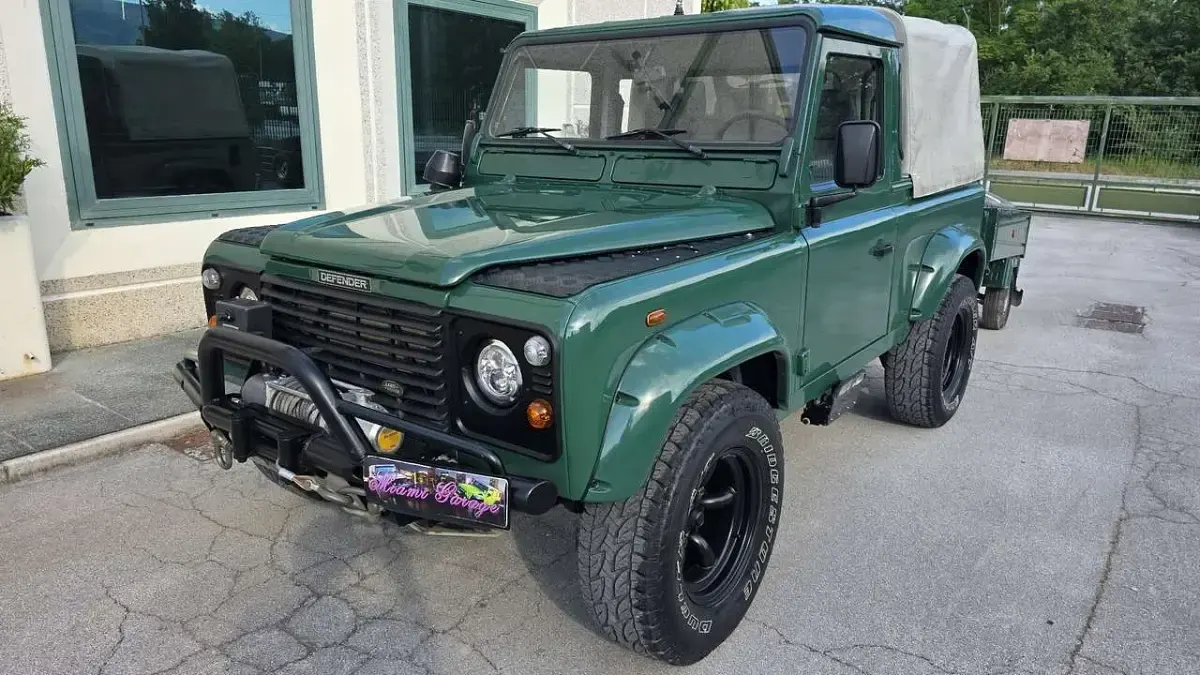 Usata Land Rover Defender 122 CV (89 kW) 2003 Other Pick-up