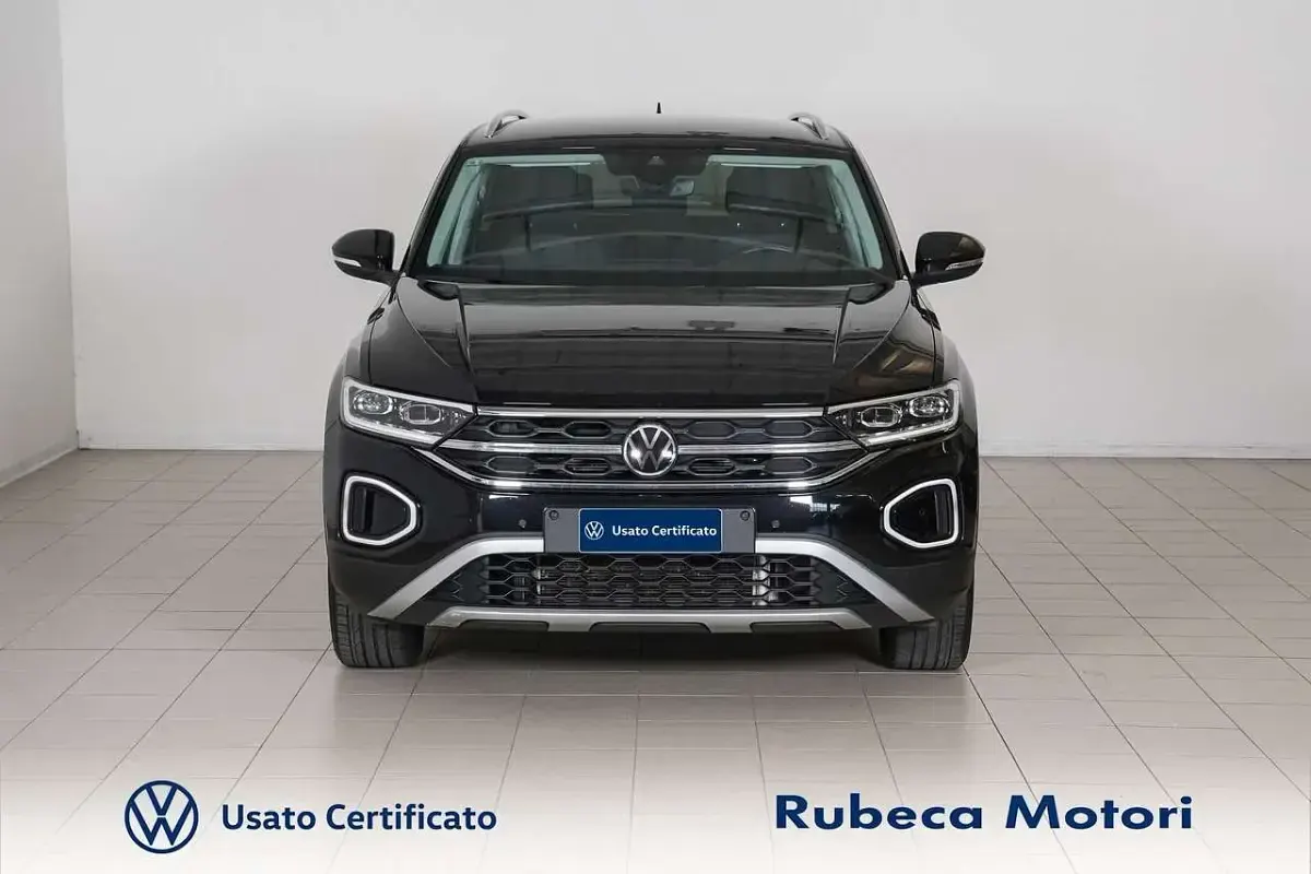 Usata VW T-Roc Style 116 CV (85 kW) 2024 Nero SUV