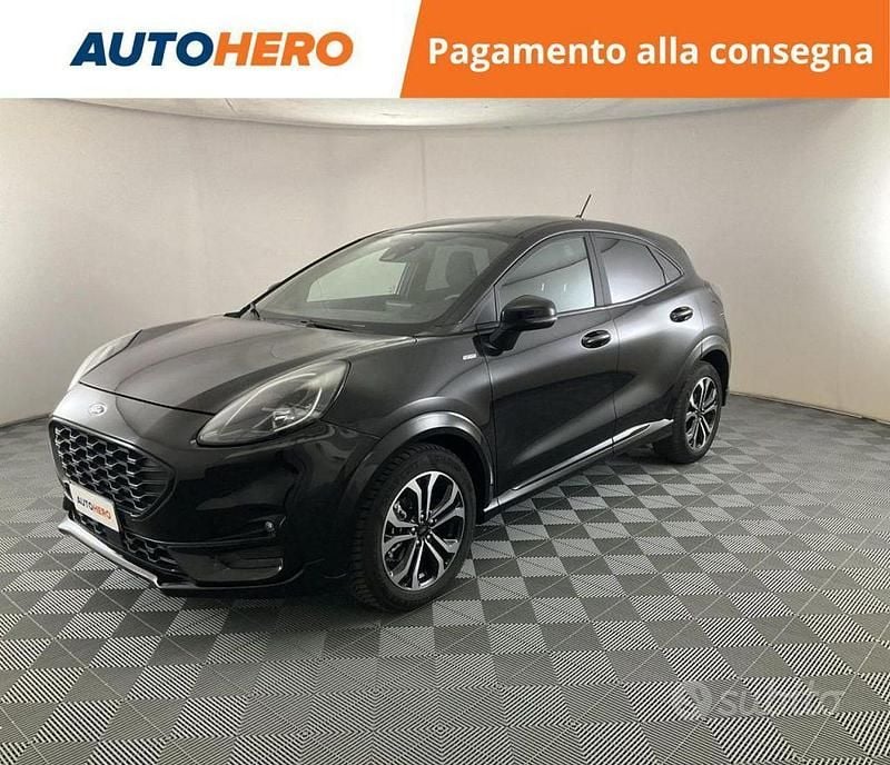 Usata Ford Puma ST-Line 125 CV (91 kW) 2023 Nero SUV