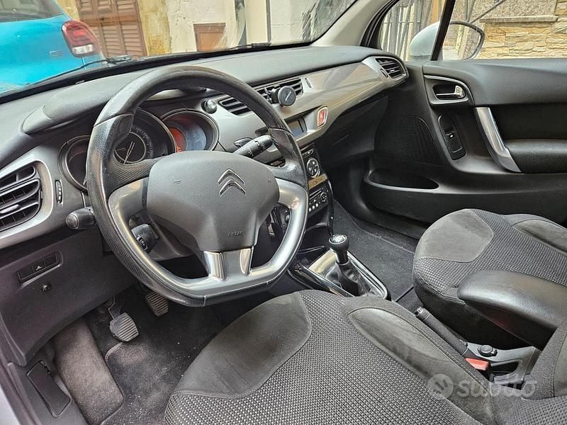 Usata Citroën C3 2012 Grigio Berlina