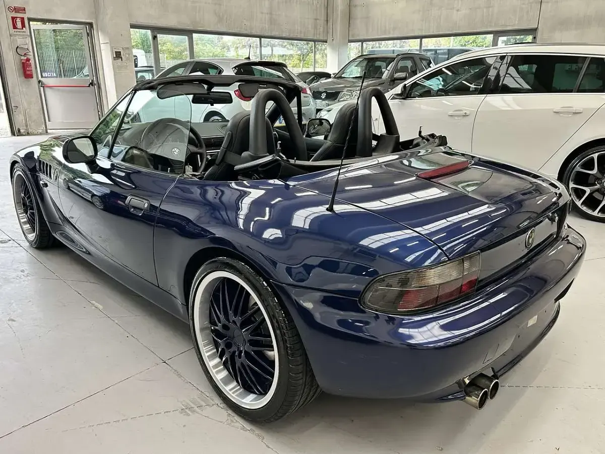 Usata BMW Z3 140 CV (102 kW) 1998 Blu/azzurro Cabrio