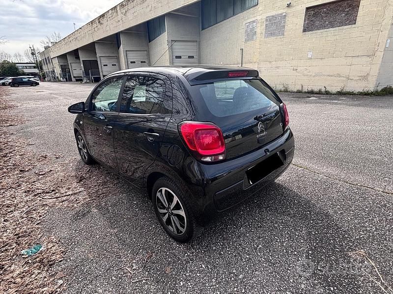 Usata Citroën C1 Shine 69 CV (50 kW) 2017 Nero Utilitaria
