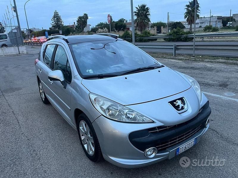 Usata Peugeot 207 90 CV (66 kW) 2009 Grigio Station wagon