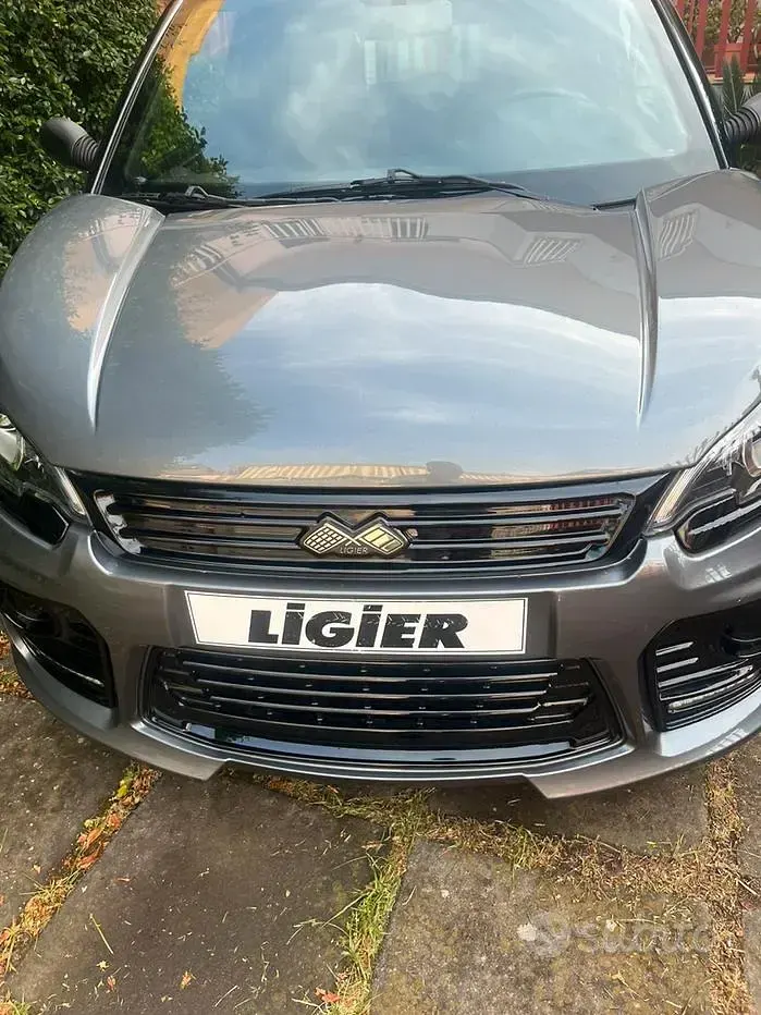 Usata Ligier JS50 2022 Grigio Utilitaria