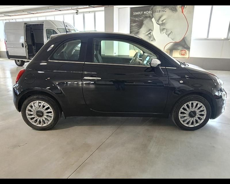 Usata Fiat 500 Dolcevita 70 CV (51 kW) 2024 Nero Utilitaria