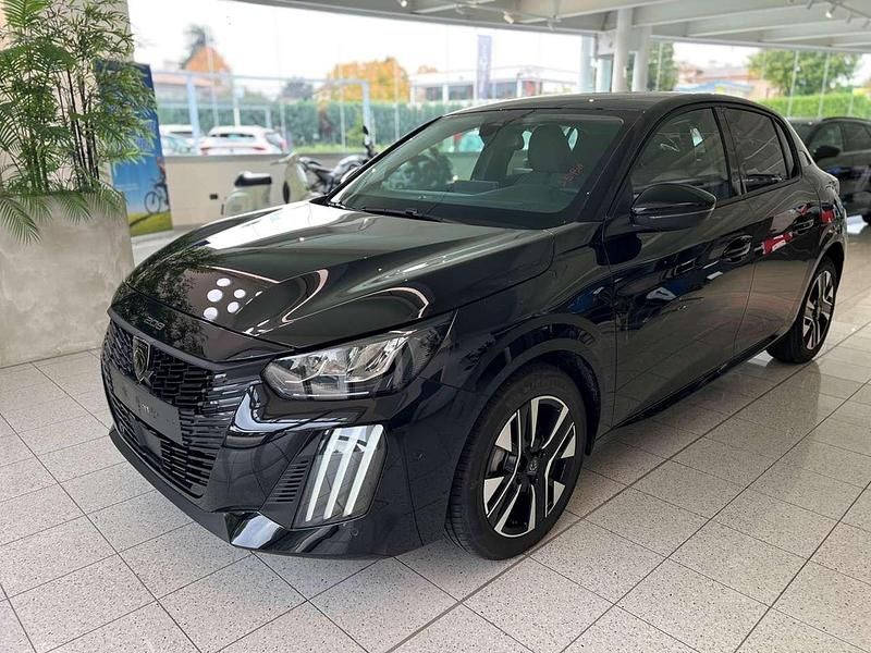 Nuova Peugeot 208 Allure 101 CV (74 kW) 2025 Bianco pastello Utilitaria