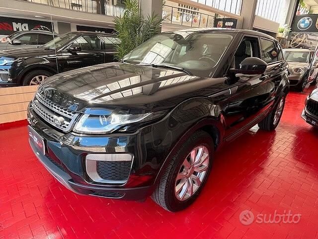 Usata Land Rover Range Rover evoque Dynamic 180 CV (132 kW) 2016 Nero SUV