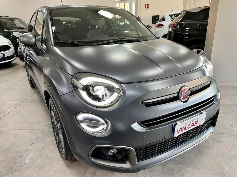 Usata Fiat 500X Sport 150 CV (110 kW) 2021 Nero SUV