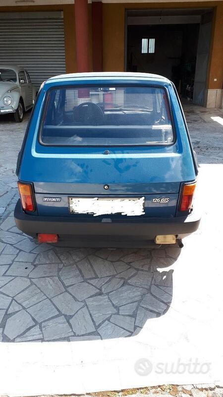 Usato 1990 Fiat 126 0.7 Benzin 25 CV (2.700 €)