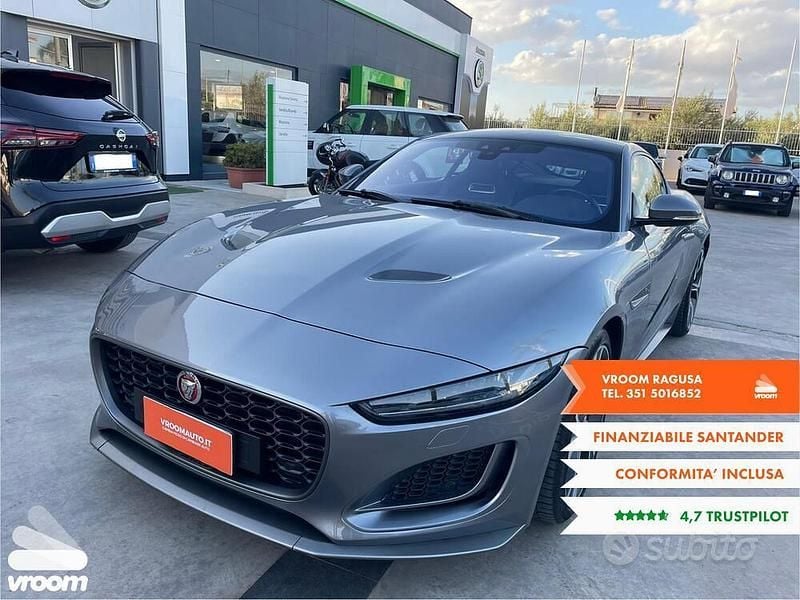 Usata 2021 Jaguar F-Type | 44.990 € (Ottimo prezzo) - Immagine 1/4