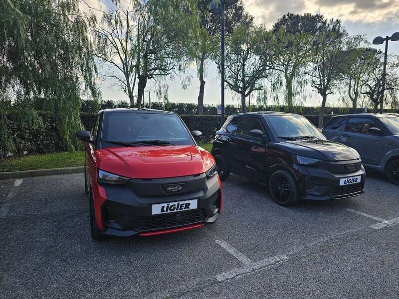 Nuova Ligier JS50 2025 Nero Utilitaria