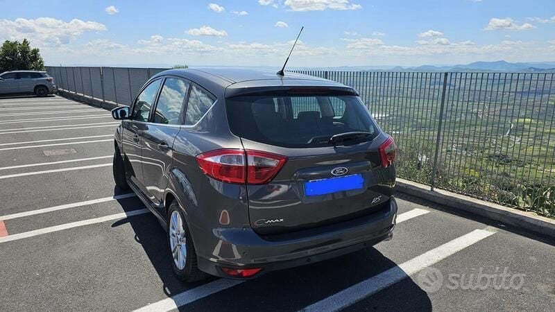 Usata Ford C-MAX 115 CV (84 kW) 2015 Marrone Monovolume
