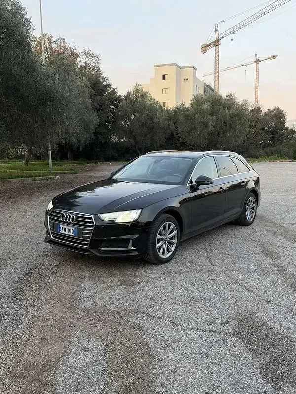 Usata Audi A4 Business 150 CV (110 kW) 2019 Nero Station wagon