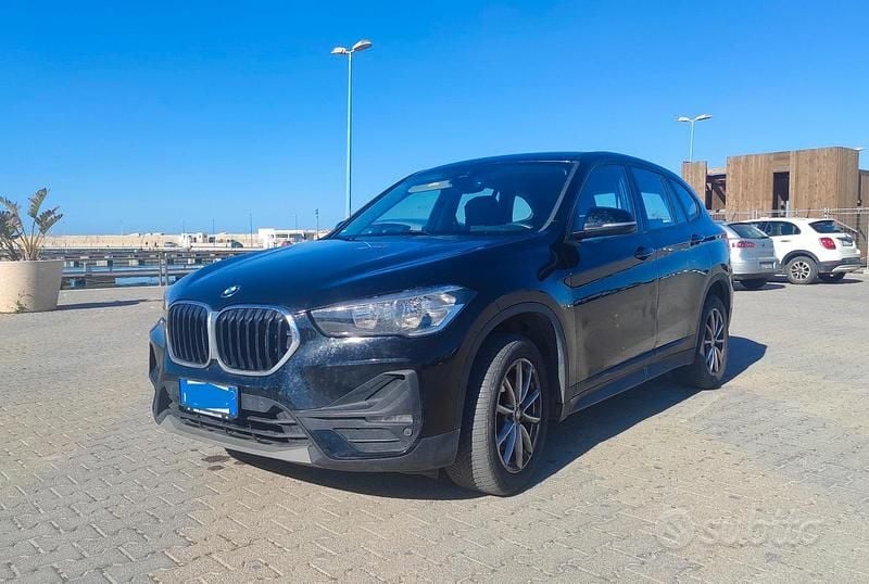 Usata BMW X1 2019 Nero SUV