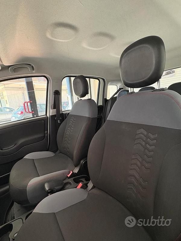 Usata Fiat Panda 2017 Bianco Utilitaria