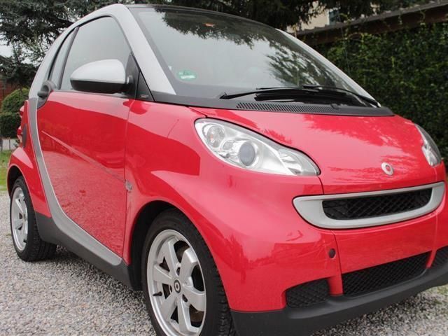 Rosso(met.) Usata 2010 Smart ForTwo Cabrio Pure Cabrio | 5900 € (Buon prezzo) - Immagine 1/4