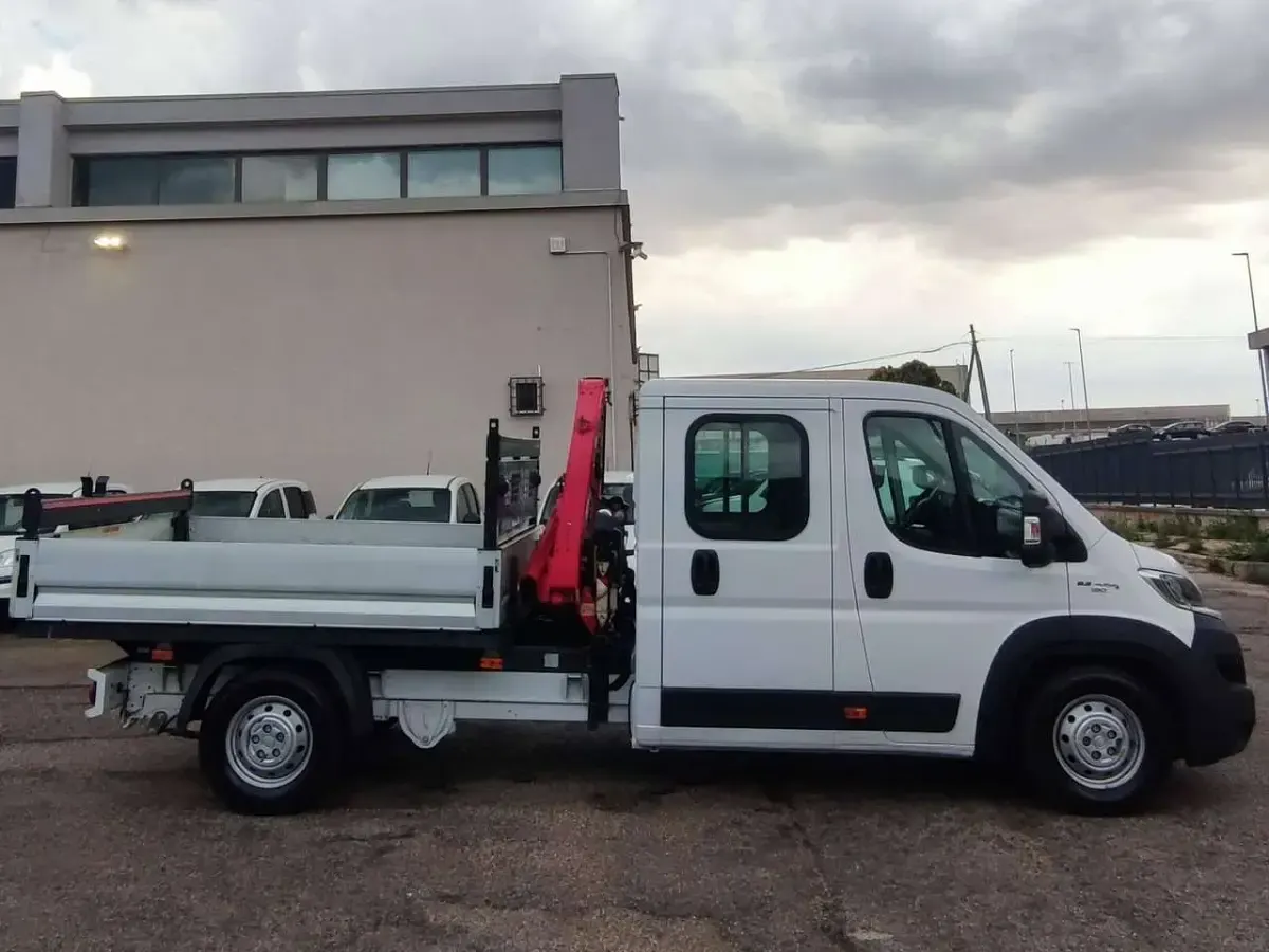 Usata Fiat Ducato 131 CV (96 kW) 2018 Bianco Furgone