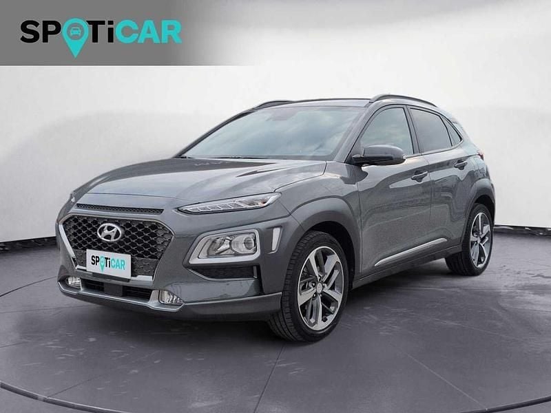 Usata Hyundai Kona XPrime 120 CV (88 kW) 2019 Grigio SUV