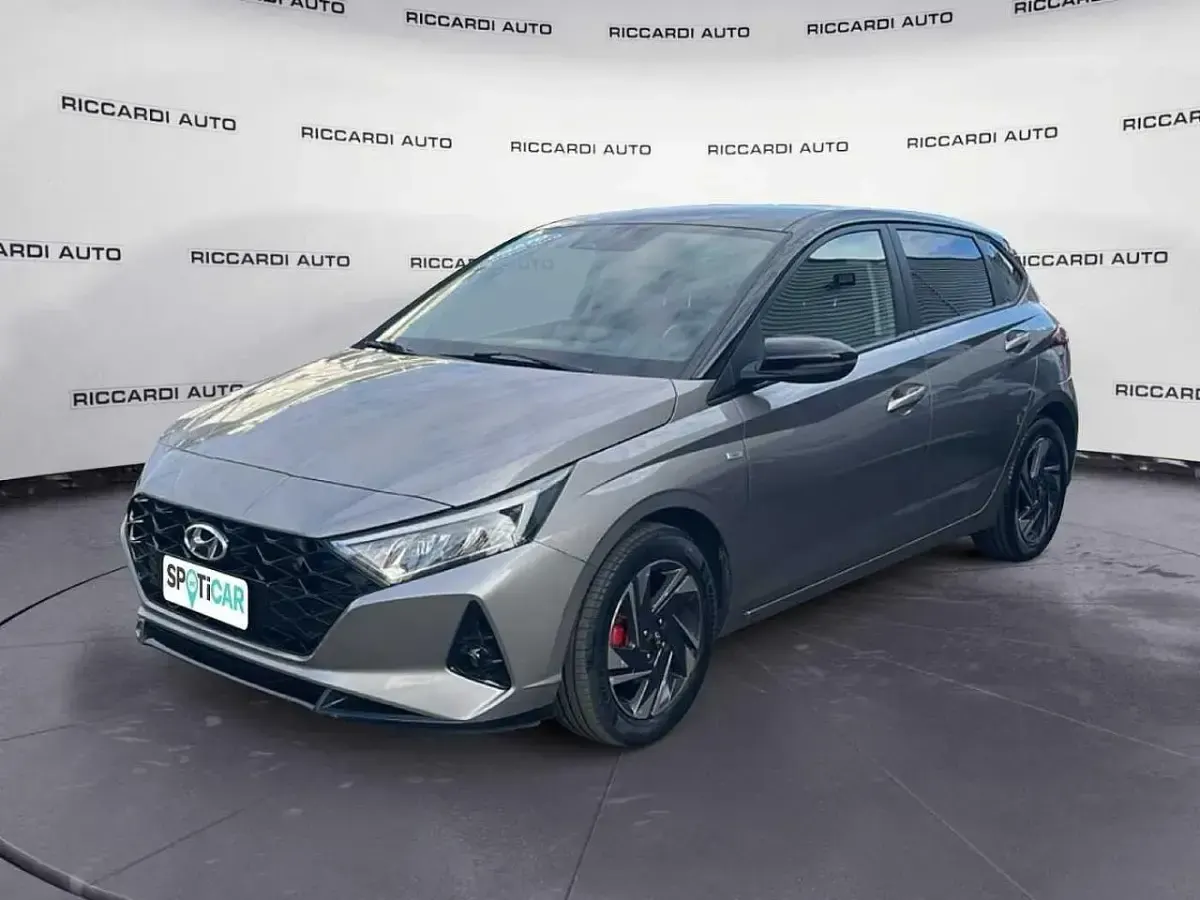 Occasion Hyundai i20 99 ch (72 kW) 2021 Gris Citadine