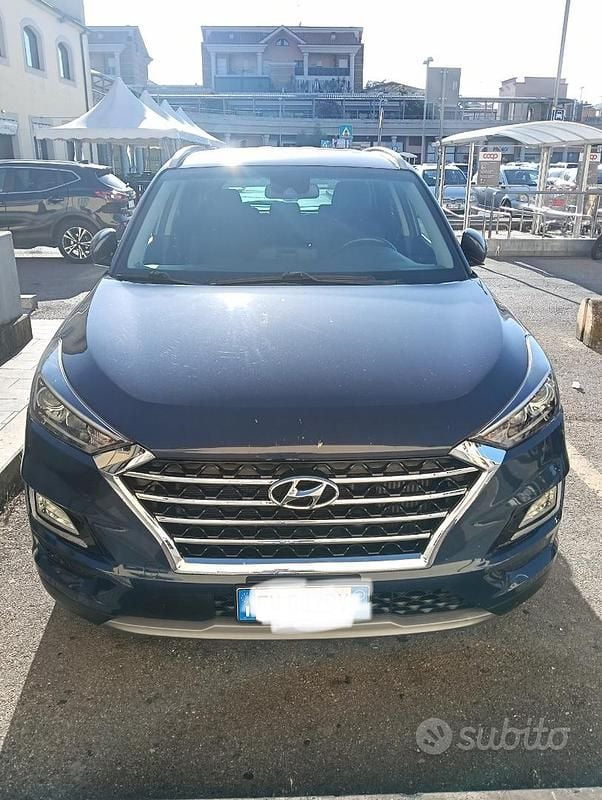 Blu Usata 2019 Hyundai Tucson XPrime SUV | 15.000 € (Super prezzo) - Immagine 1/4