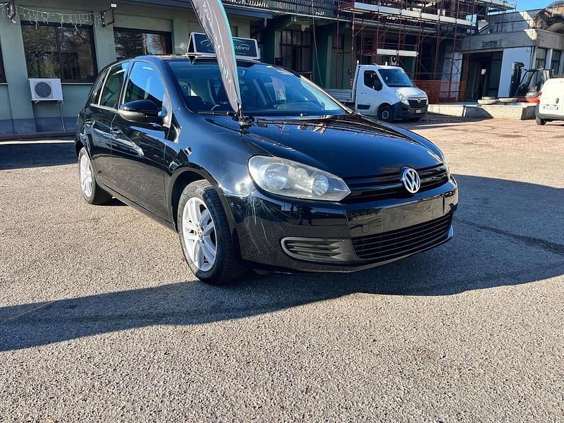 Usata VW Golf VII United 104 CV (76 kW) 2012 Nero Berlina
