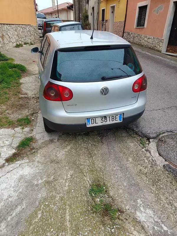 Usata VW Golf VI GT 2008 Grigio Utilitaria