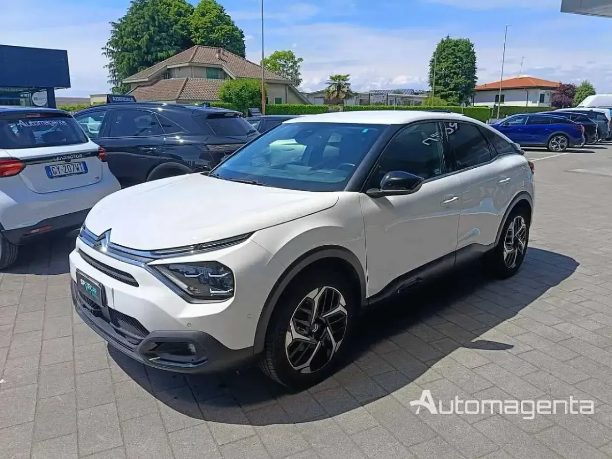 Usata Citroën C4 Shine 131 CV (96 kW) 2023 Bianco SUV