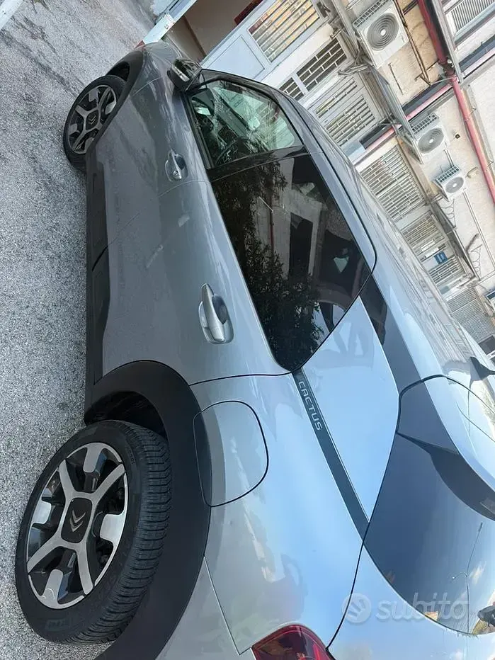 Usata Citroën C4 Cactus 92 CV (67 kW) 2019 Grigio Utilitaria