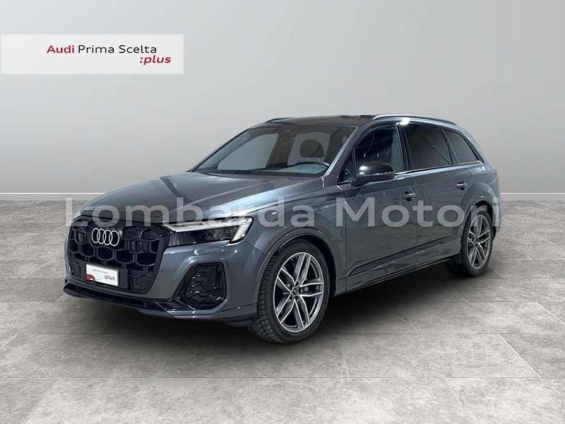 Grigio daytona perlato Usata 2024 Audi Q7 S-Line SUV | 76.900 € (Molto cara) - Immagine 1/4