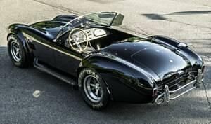 Usata AC Cobra 395 CV (290 kW) 1965 Nero Cabrio