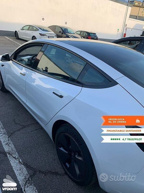 Usata Tesla Model 3 RWD 208 kW (283 CV) 2023 Bianco Berlina
