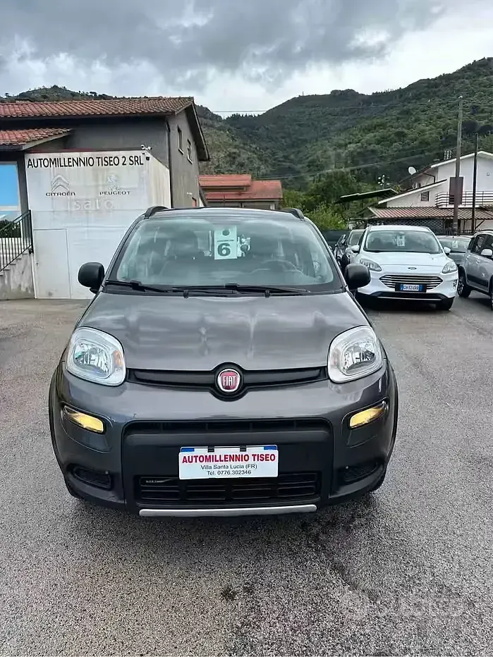 Usata Fiat Panda Cross Cross 85 CV (62 kW) 2022 Grigio Utilitaria