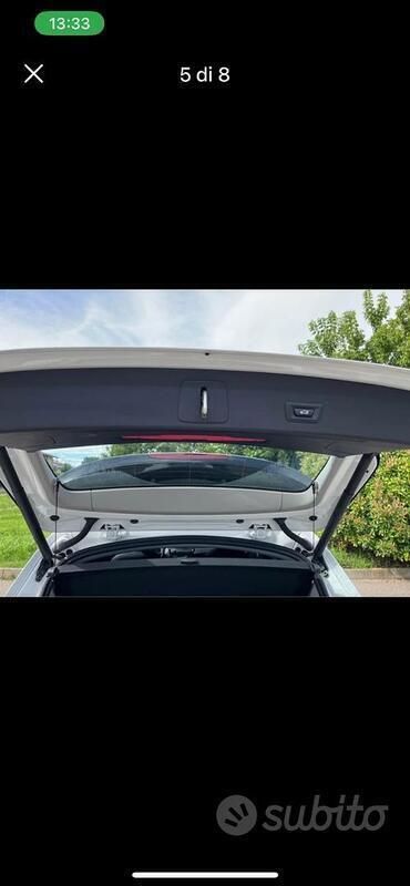 Usata BMW X1 150 CV (110 kW) 2016 Bianco SUV