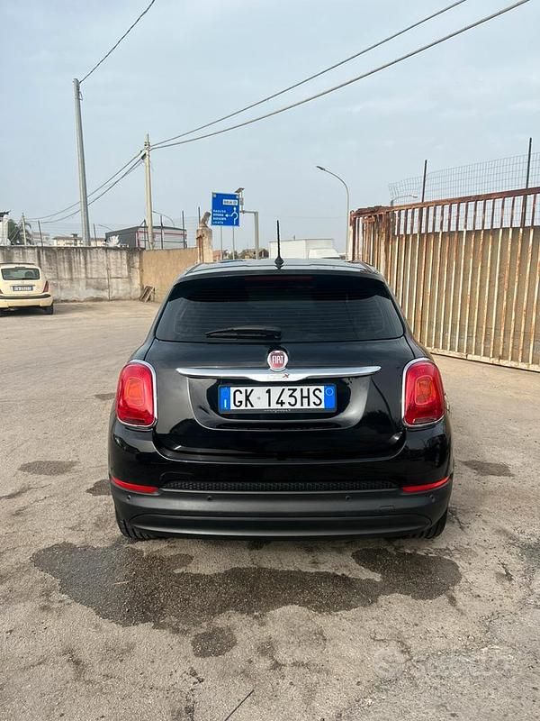 Usata Fiat 500X 120 CV (88 kW) 2018 Nero SUV