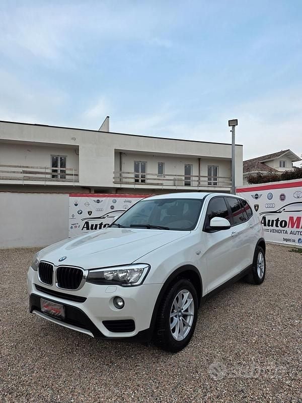 Usata BMW X3 190 CV (139 kW) 2016 Marrone SUV