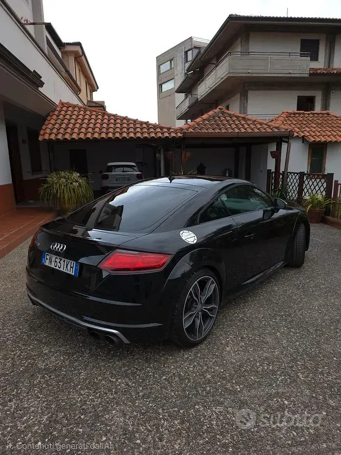 Usata Audi TTS 230 CV (169 kW) 2015 Nero Coupé
