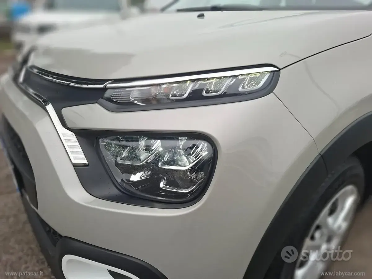 Usata Citroën C3 PureTech 83 CV (61 kW) 2022 Grigio Utilitaria