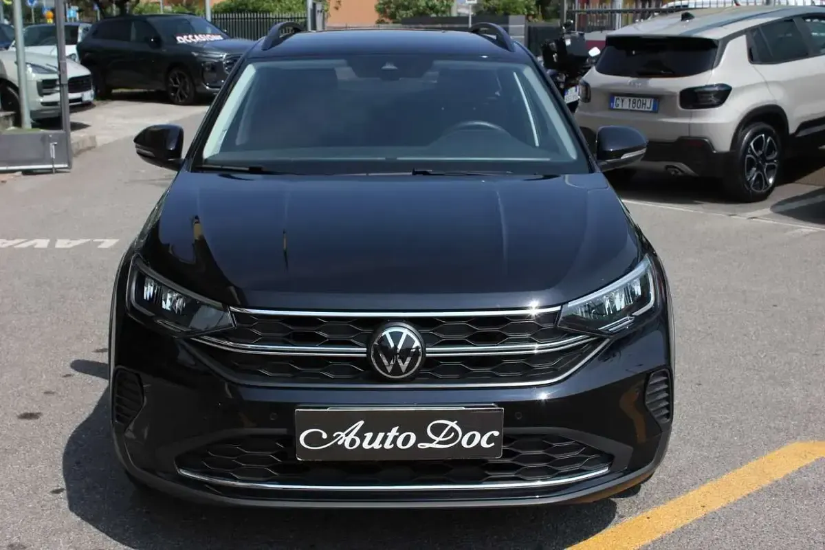 Usata VW Taigo Life 95 CV (69 kW) 2025 Nero SUV