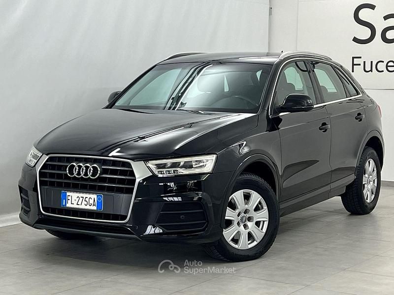 Usata Audi Q3 Sport 120 CV (88 kW) 2016 Nero SUV