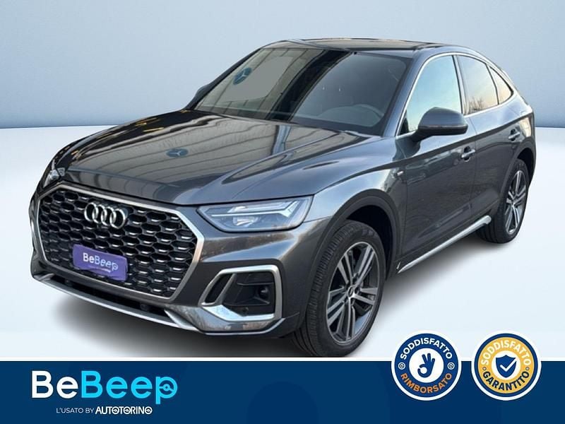 Usata Audi Q5 Sportback S-Line 299 CV (219 kW) 2022 Grigio metallizzato SUV