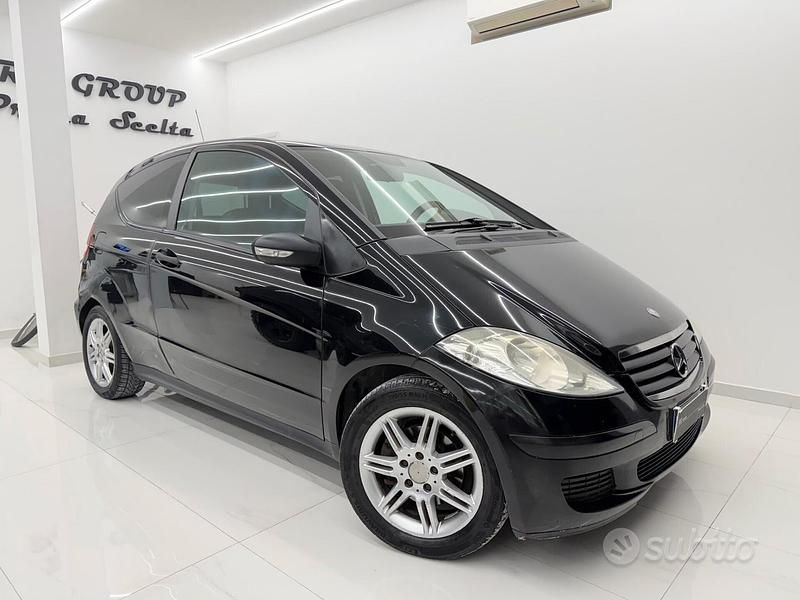 Usata Mercedes A170 Avantgarde 115 CV (84 kW) 2006 Nero Coupé