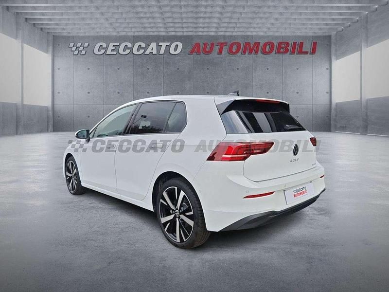 Nuova VW Golf VIII Life 204 CV (150 kW) 2025 Bianco Berlina
